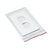 Minigrip Red Line MGRL2P0406 Polyethylene LDPE/LLDPE Blend Clear Reclosable