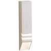 Kichler 15066WHT One Light Deck Rail, Textured White