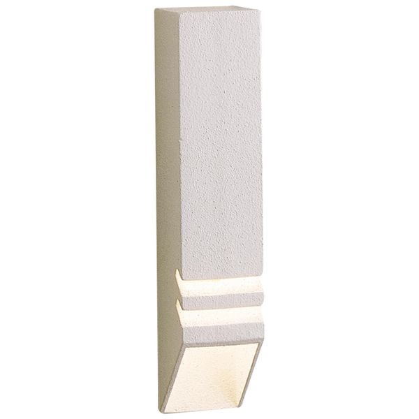 Kichler 15066WHT One Light Deck Rail, Textured White