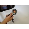 Eikou Turbo Incense Lighter, Dragon Flame, Black
