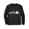 Forklift Forklift Driver Evolution Warehouse Worker Warehouse Long Sleeve T-Shirt