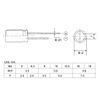 sourcing map 100uF 35V Capacitor, Aluminum Electrolytic Capacitors 105C High Temp 50pcs