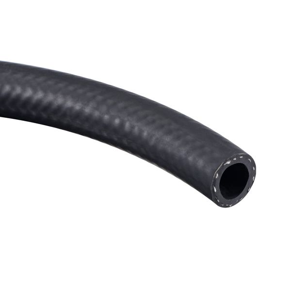 uxcell Fuel Line Hose for Small Engines Oil Tube Black Inner Diameter 0.5 inch (14 mm) Outer Diameter 0.8 inch (21 mm) Length 0.5 ft (1.5 m)