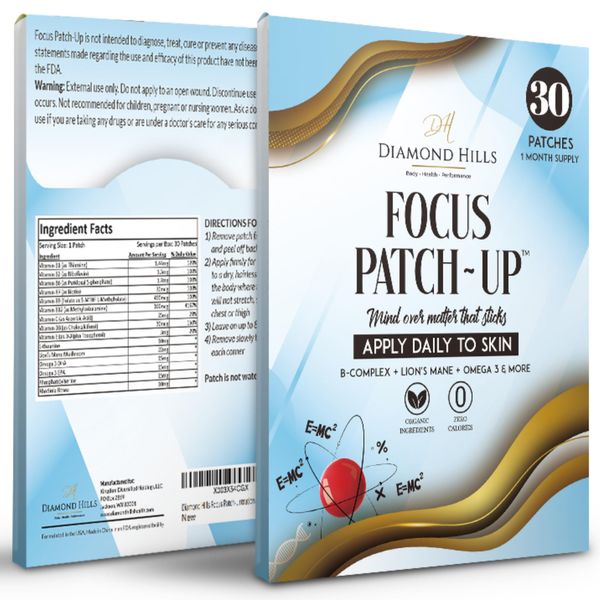 Diamond Hills Focus Patch-Up – 30ct Patches