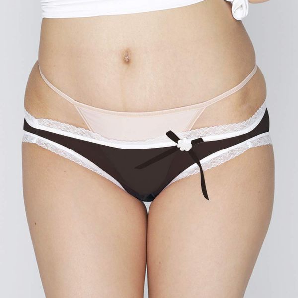 Lace Line Ultra Thin Full Back Black