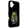 iPhone 16 Plus Mulberry Florida USA Funny Manatee Crocodile Design Smartphone Case