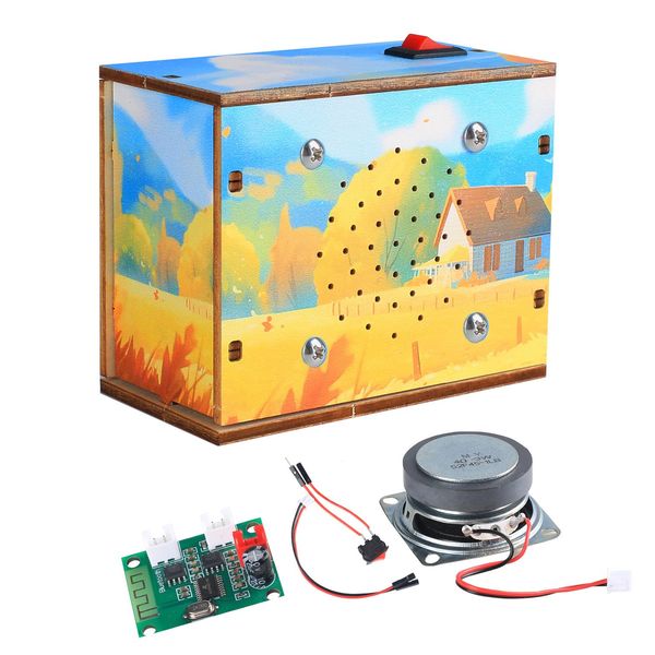 Stem Science Kits for Kids 8 10 12 14| Snap Circuit DIY Speaker Electronic Engineering Toys|Teen Gifts for Boys and Girls|Educational Projects Fun