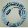 PA Speaker Cable 15m Ash with Strap 4S6 Speakon