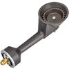 only fire High Pressure Propane Cast-Iron Replacement Round Burner with Orifice Brass Fitting