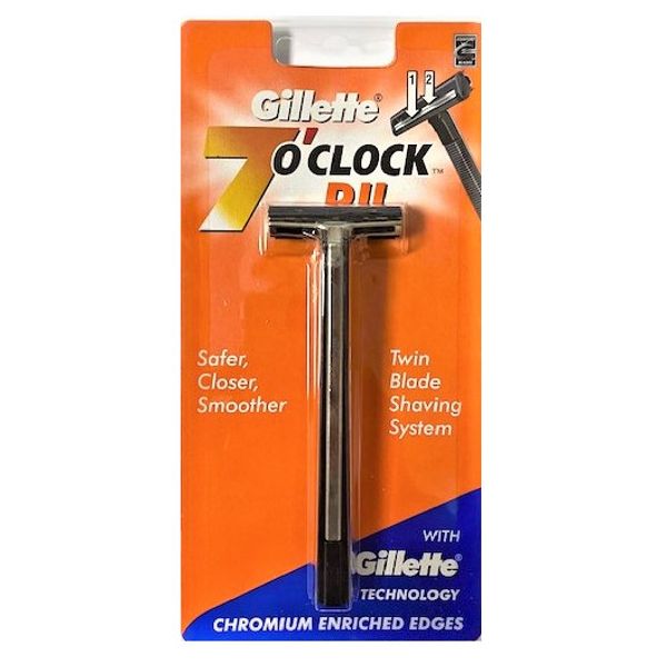 Gillette 7 Oclock PII Trac II Razor Handle