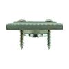 Rope Sash Lift Satin Chrome Brass Rectangular Finish Renovators Supply