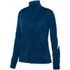 Augusta Sportswear Women's Medium 4397, Navy/White