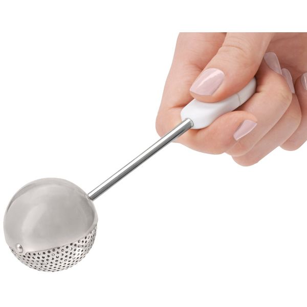 OXO Good Grips Baker’s Dusting Wand for Sugar, Flour and Spices, Stainless Steel