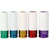 5PC 1/2'' Impact Drive Lug Nut Socket Set Thin Wall Rim Wheel Protector Tool Set