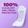 Poise Incontinence & Postpartum Pads for Bladder Leaks, 4 Drop Moderate Absorbency, Long Length, 16 Count, Packaging May Vary