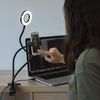 ThumbsUp! Vlogging Light Selfie Ring Light Smartphone Holder