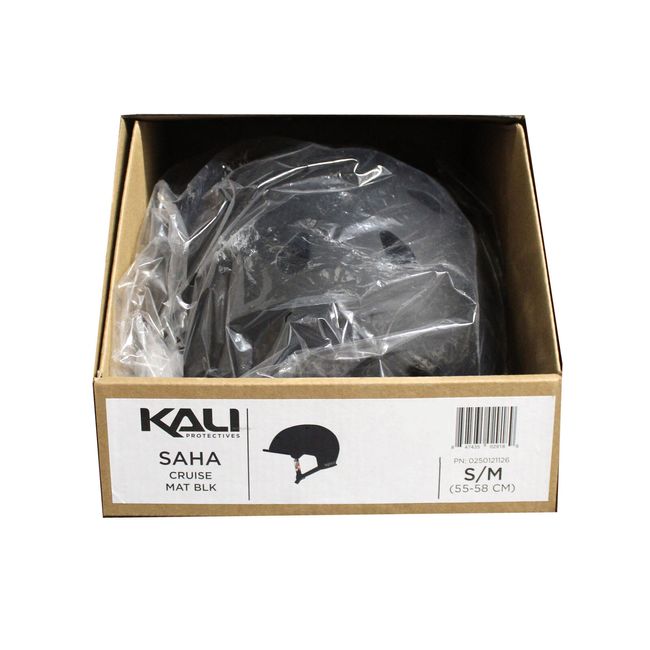 Kali Protectives Saha Helmet Cruise Matte Black S/M