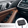 uxcell Trunk Release Switch Plastic 3 Terminal Car Rear Trunk Lid Release Opener Button Assembly