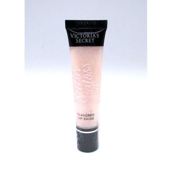 Victoria's Secret Satin Gloss Lip Shine ~ Iced ~  .46 oz ~