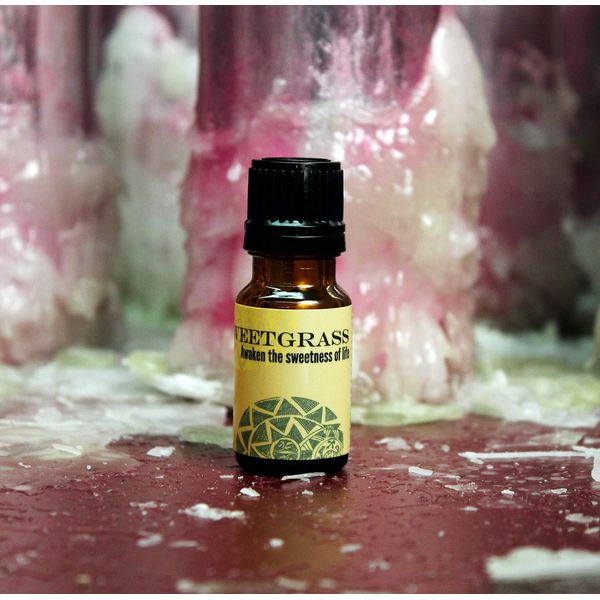 World Magic - Sweetgrass Oil