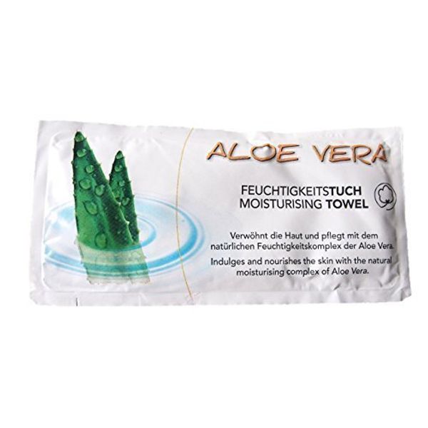 COOLIKE Aloe Vera Moisturising Pack of 5 Wipes
