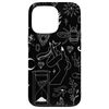 occult mystical esoteric witchcraft crystals moon black goth Case for iPhone 13 Pro