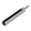 Sourcingmap 120mm Length 10mm Hex Nut Socket Slotted Extension Driver Bit Gray