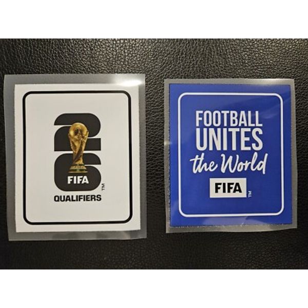 2026 WORLD CUP QUALIFIERS PATCH BADGE SET, SET DE PARCHES 2026..#23
