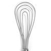 Norpro Flat Oval Whisk Stainless Steel, 9-Inch, Silver (2317)
