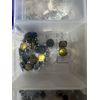 250pcs/box 10 Models Car Remote Control Tablet Micro Switch Key Push Button 