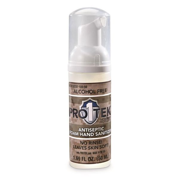 U.S. Military Surplus Pro1Tek Hand Sanitizer, - 706673