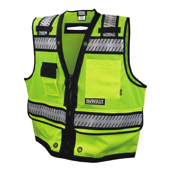 DeWalt DSV521-4X Industrial Safety Vest