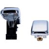Dorman 15890 Exterior Door Handle Compatible with Select Kia Models, Chrome