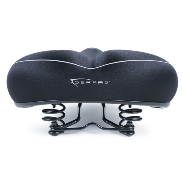 Serfas Full Suspension Cruiser Bicycle Saddle