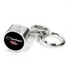 Dodge Challenger R/T Classic Piston Style Chrome Metal Key Chain