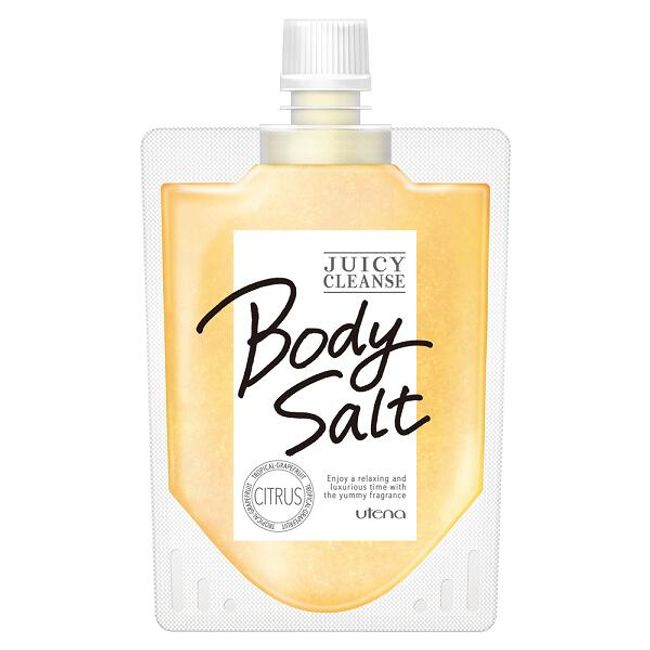 Juicy Cleanse Body Salt Citrus 300g