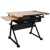 Adjustable Drafting Drawing Table Craft Tiltable Tabletop with Stool Cozy Stool