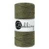 Bobbiny Regular 3mm Single Ply Macrame Cord (Avocado) 100m