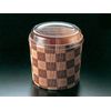 Mini Chiffon with PET Lid (Brown Block)
