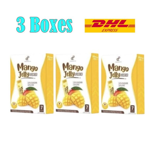 3x Per Jelly Fiber Mango Fruit Vitamins Lifest Supplement Weight Control Detox