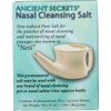 Ancient Secrets Nasal Cleansing Pot Salt (1x40 PKT)