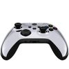 Chrome Silver UN-MODDED Custom Controller compatible with Xbox One S/X Unique Design (with 3.5 Jack)