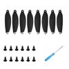 Tiardey Propellers, Original Accessory Partfor Replacement Low-Noise and Quick-Release Blades(Silver edge)