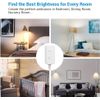 Plug in Dimmer Switch for Lamp, Table Lamp Dimmer for Dimmable LED/CFL Lights an