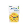 Learning Resources Smart Pack 4" Clock, Yellow