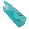 Pill Box ~ 7 Day Medication Storage Case (21 Slot Pill Case Days)