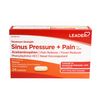 Leader Maximum Strength Sinus Pressure & Pain Relief Caplets For Adults 24 Count