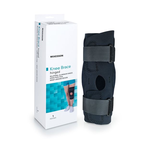 McKesson Neoprene / Elastic Knee Brace 3X-Large 1 Each