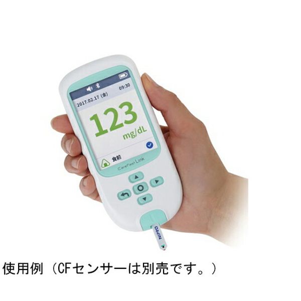 Blood glucose meter Nipro CareFast Link CareFast Link (11077)