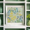 Bothy Threads Counted Cross Stitch Kit - Aquamarine Meadow